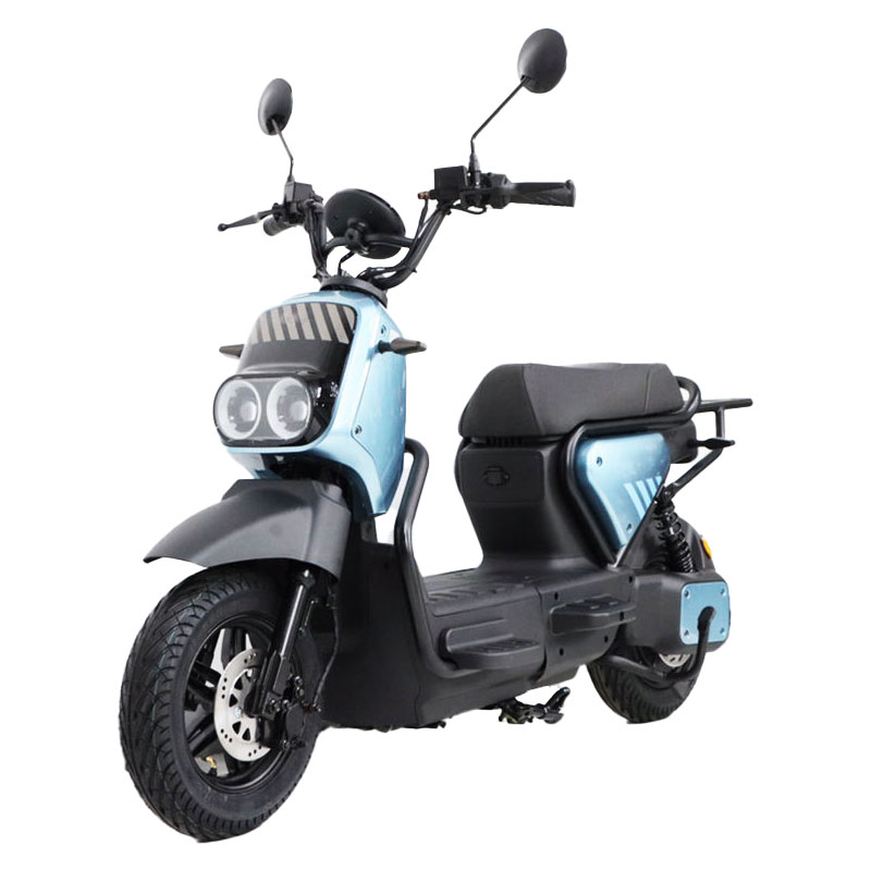 KM 500W 48V Electric Scooter with Front Disc Rear Drum Brake & NFC Card