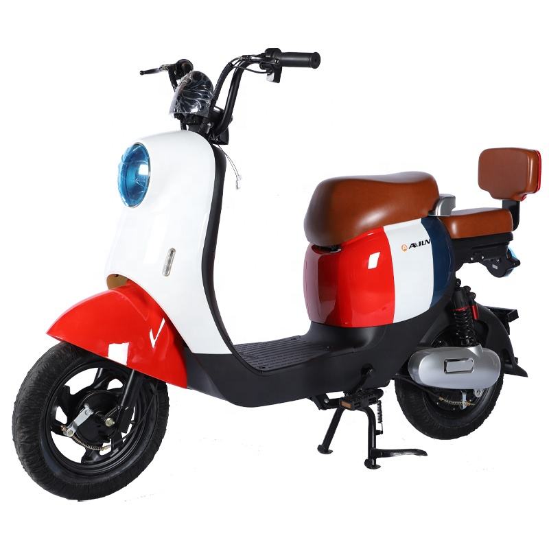 C6 Electric Scooter - High - Performance Urban Commuter with LED Headlights & Dual Damping