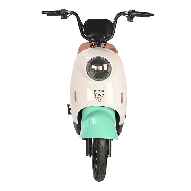 C6 Electric Scooter - High - Performance Urban Commuter with LED Headlights & Dual Damping