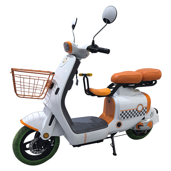 S2 Electric Scooter - Comfortable Urban Commuter with High - Brightness Headlights and Shock Absorption