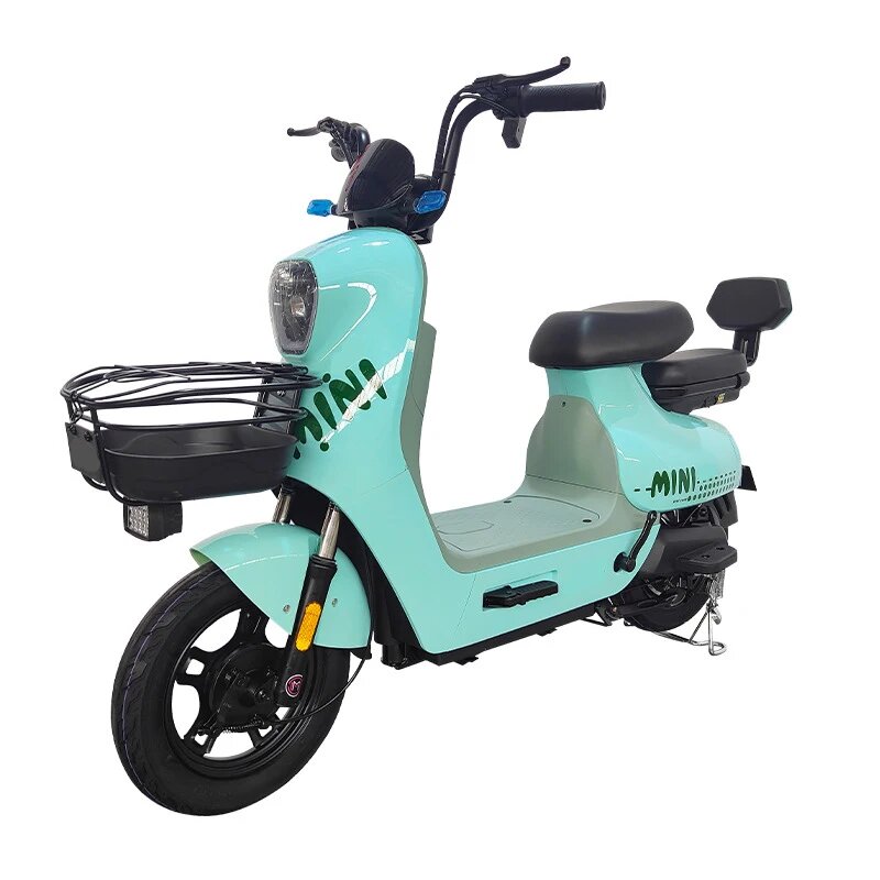 Q7 Electric City Bike - 350W/500W Motor, 48v Battery