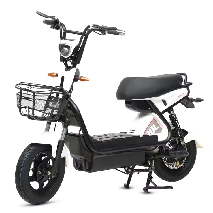 JK 500W 48v/60v Multi - Color Electric City Bike