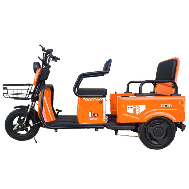 XD 800W 48V/60V Multifunctional Electric Tricycle for Cargo and Passenger
