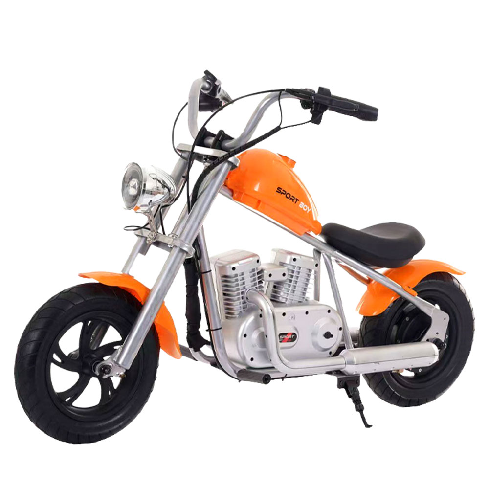 Kids Electric Chopper Motorcycle TC - 160W 24V Harley Style Ride-on Toy Bike