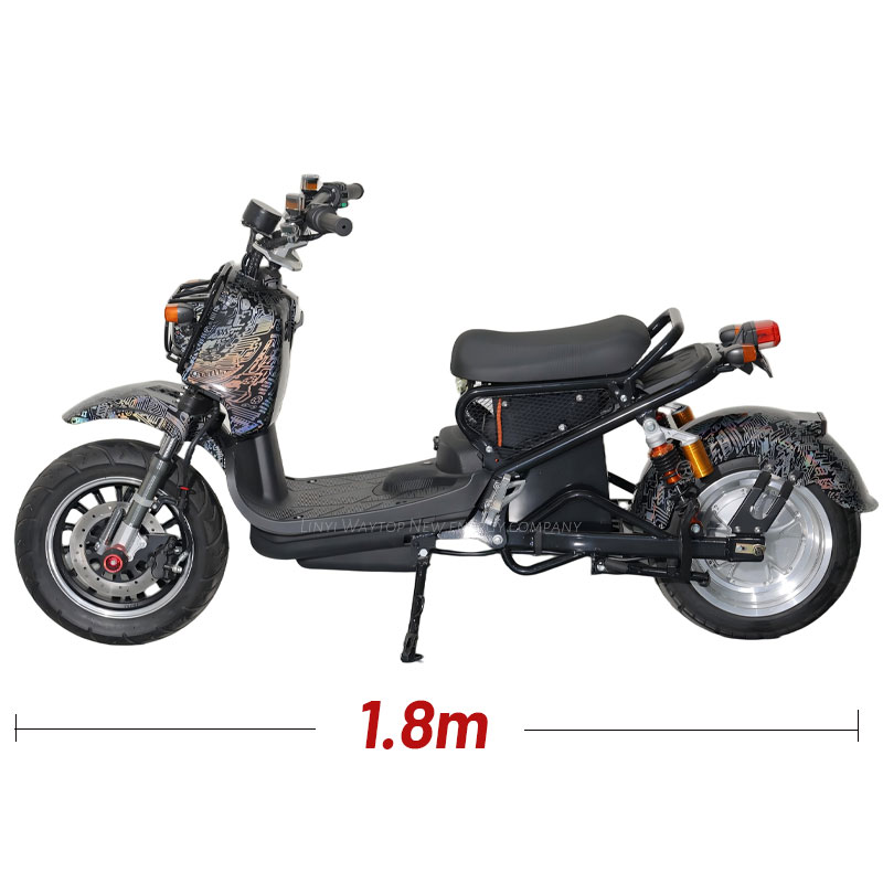 compact electric motorcycle
