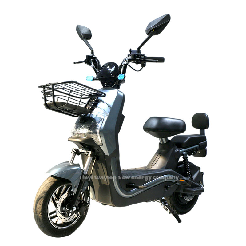 SY Electric City Bike - USB & Phone Mount Urban Commuter E-Bike with Long Battery Life