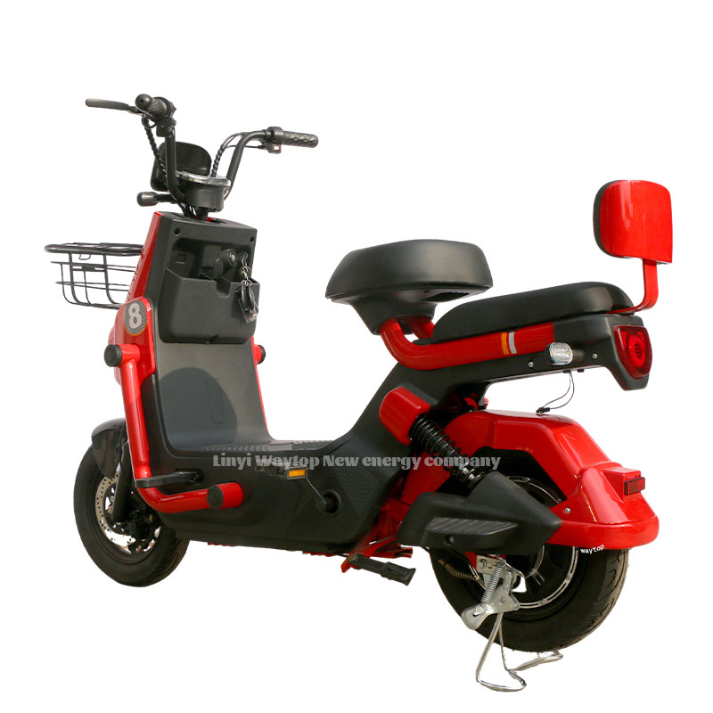 U8 Electric Bike - High Brightness Headlight Urban Commuter E-Bike