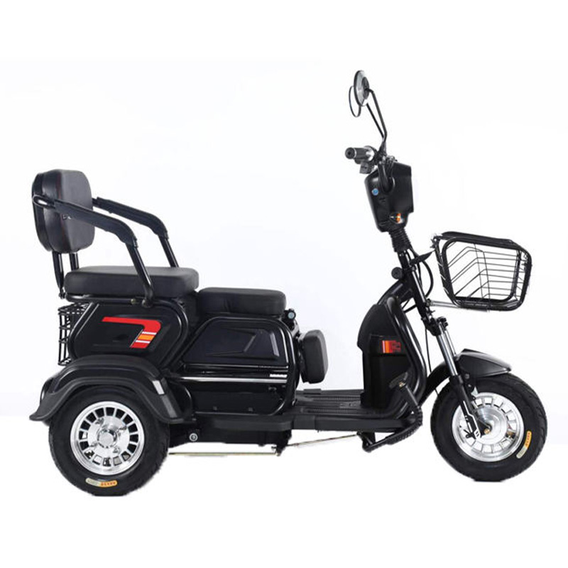 Chinese electric tricycle, heavy-duty loading vehicle for adults, bicycle, for urban elderly, goods.