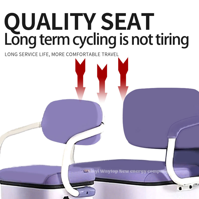 CQ Electric Tricycle | Long Battery Life & Triple Brakes for Safe Family Commuting