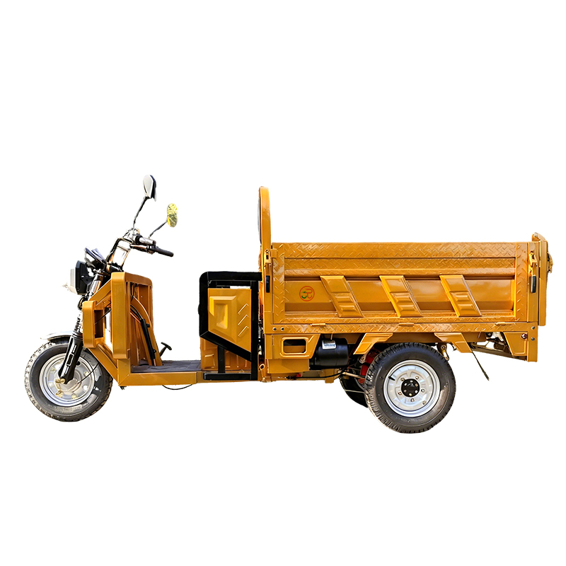 2000W Electric Cargo Tricycle for Self-Unloading Transport