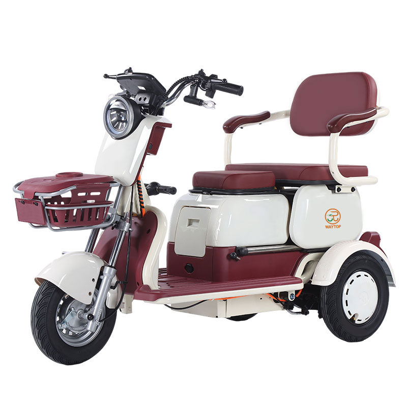 X3 Electric Trike | Hideaway Baby Chair & Multiple Brakes for Safety