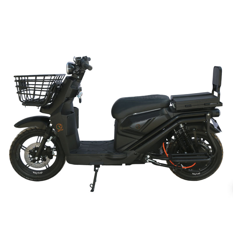 Long Range Electric motorcycle | Foldable Rear Rack for Cargo & Commuting