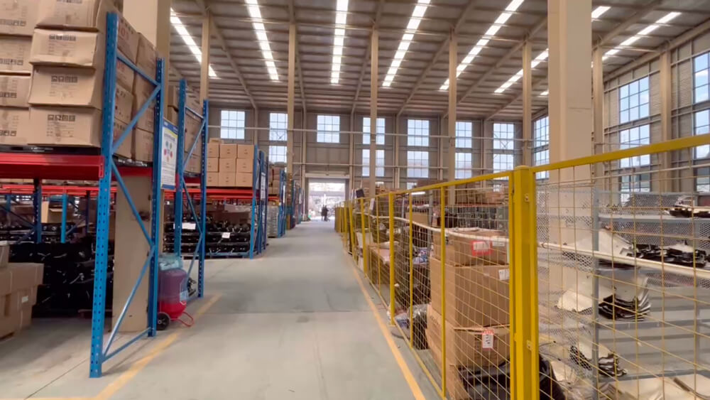 Spare Parts Warehouse