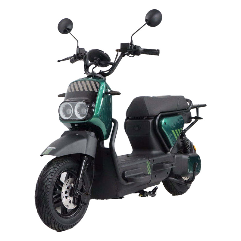 KM 500W 48V Electric Scooter with Front Disc Rear Drum Brake & NFC Card