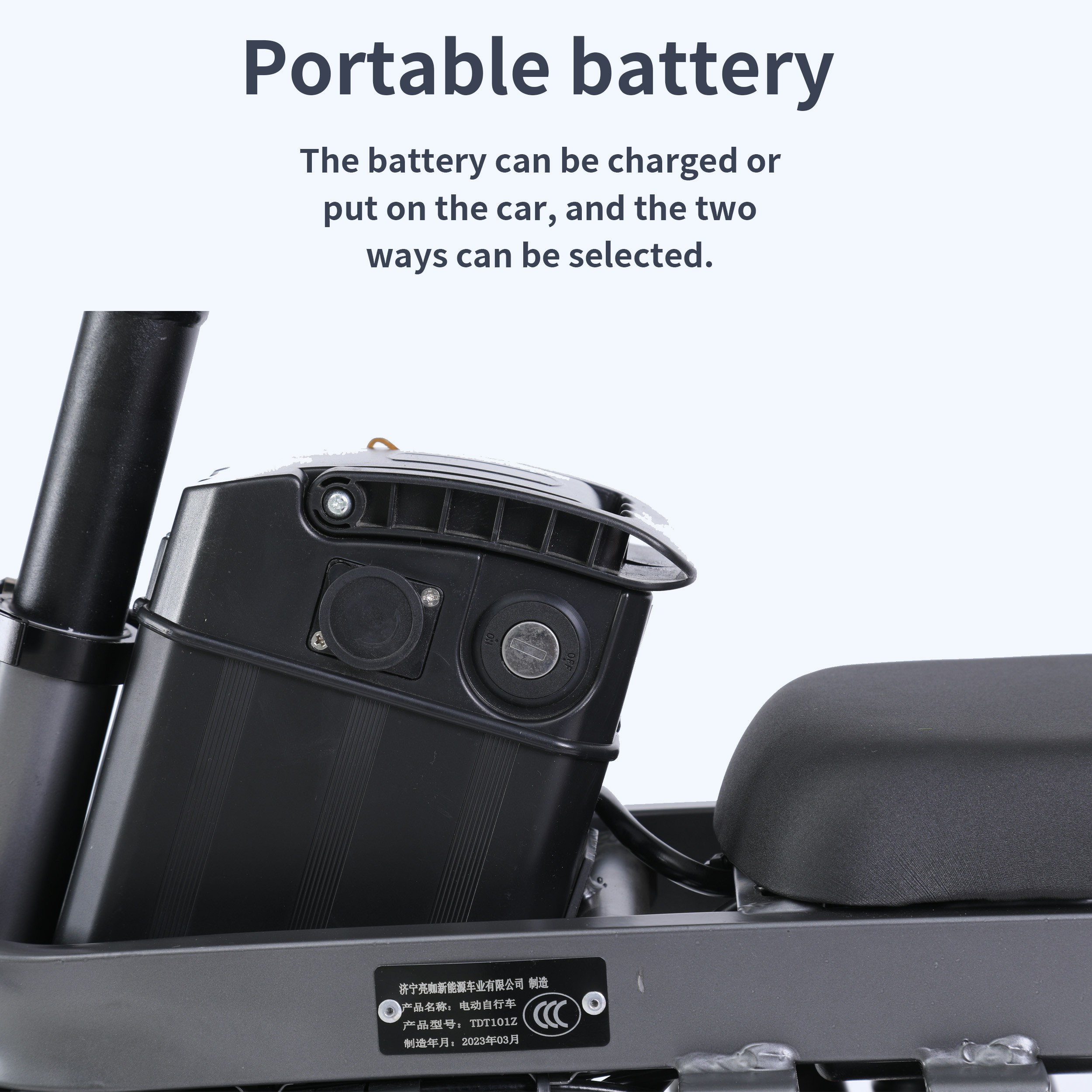 Electric Folding Bicycle-F12