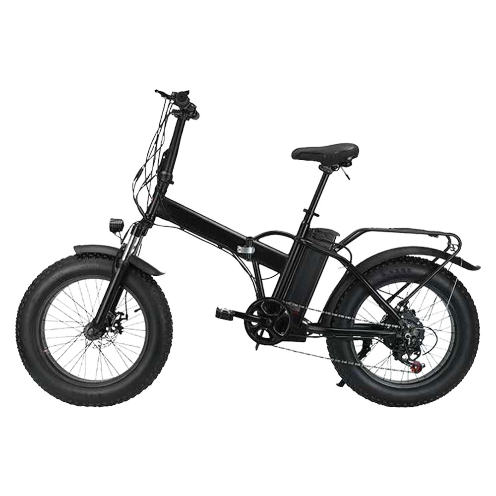 Electric folding bicycle - factory price, compact, powerful