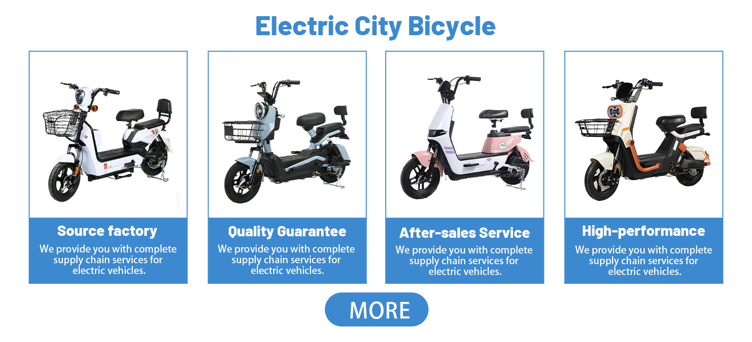Electric City Bicycles - Source Factory, Quality Guarantee, After-sales Service & High Performance