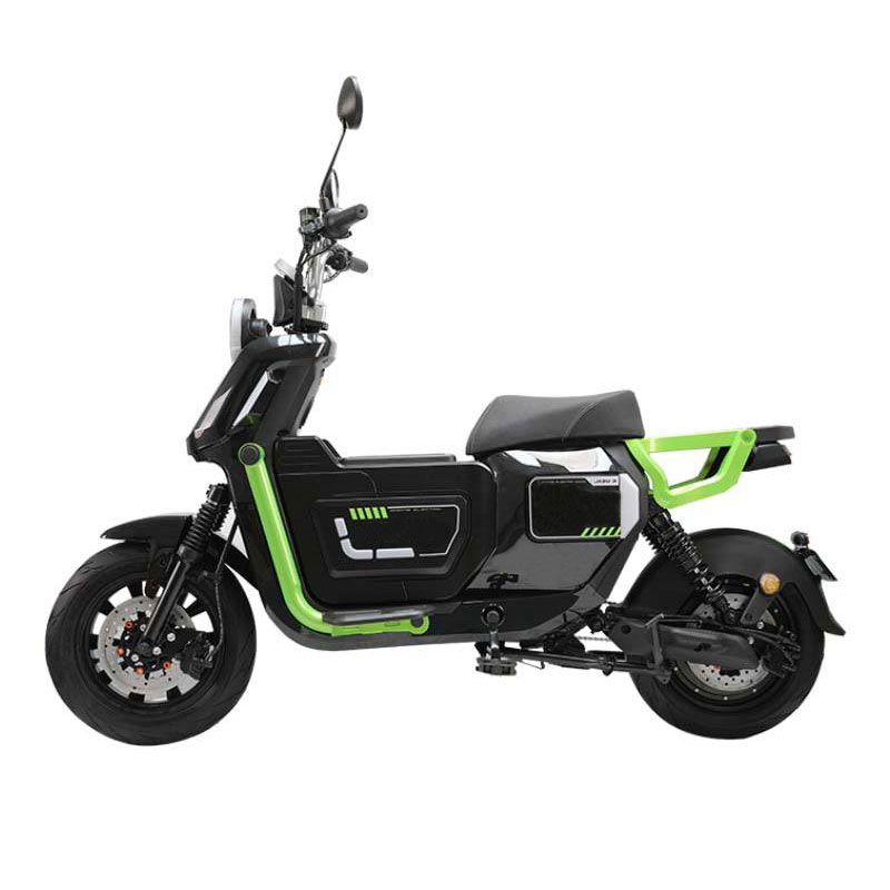 U2 High-Speed Electric Motorcycle | 60V/72V Adult E-Moped with Large Storage Compartment & Mid-Box
