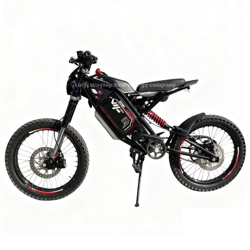 DMZ Electric Motorcycle: High-Performance Off-Road E-Motorbike with 35° Climbing & 50km/h Speed