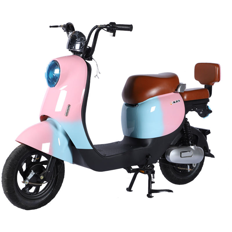C6 Electric Scooter - High - Performance Urban Commuter with LED Headlights & Dual Damping