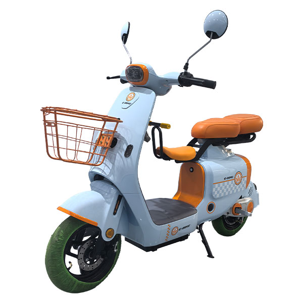 S2 Electric Scooter - Comfortable Urban Commuter with High - Brightness Headlights and Shock Absorption