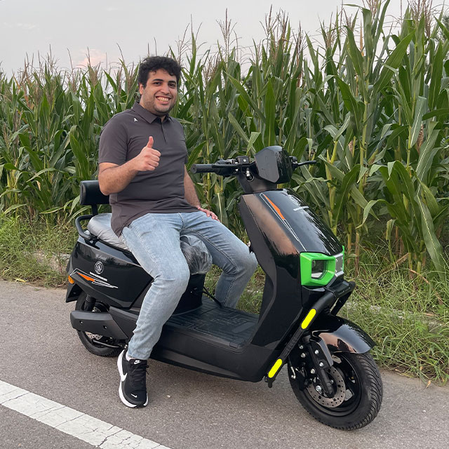 CQ Electric Motorcycle with Customization & OEM Support