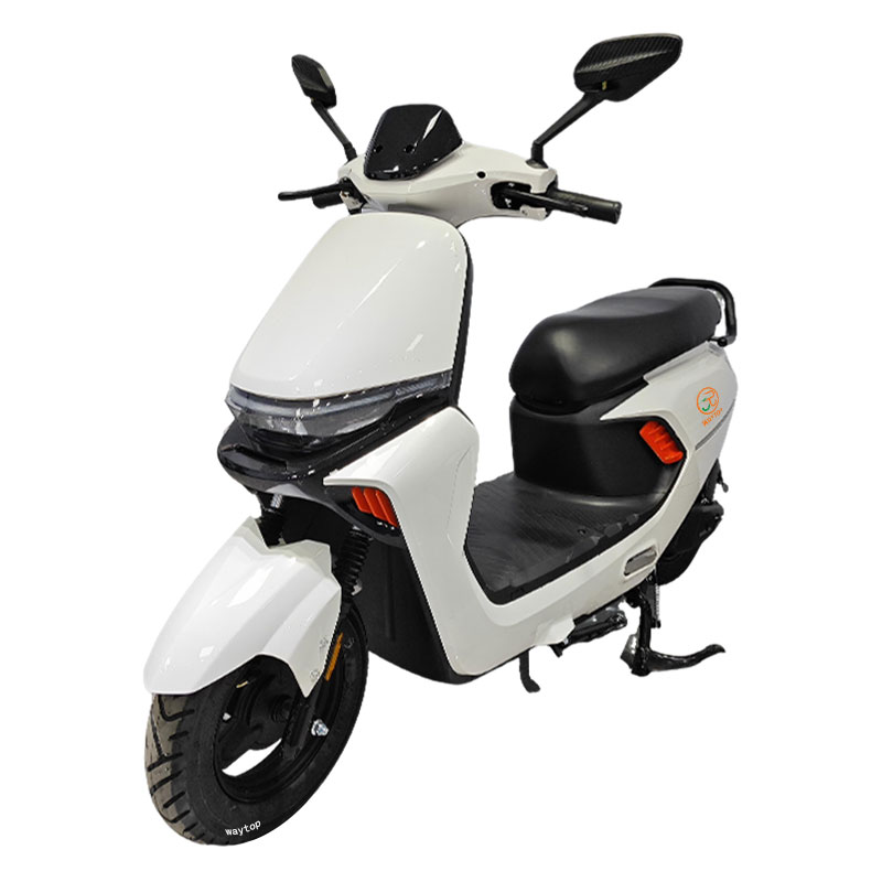 N9 Electric Motorcycle Main Image White E-Motorcycle Overall Appearance