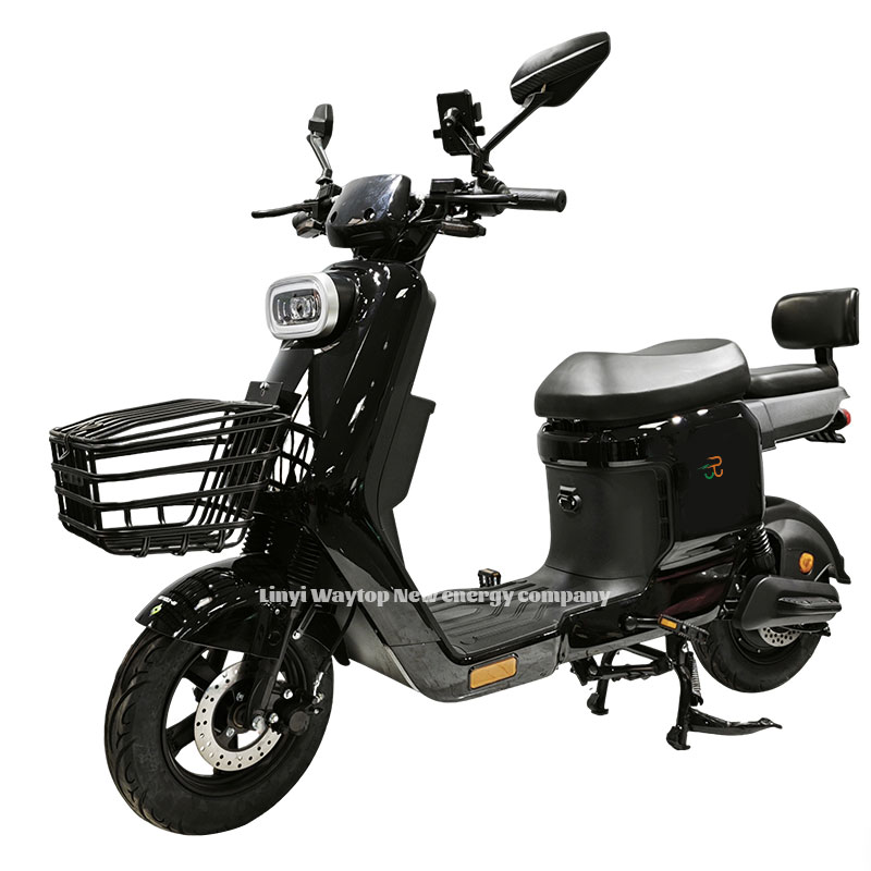 BD Electric City Bike - Long Battery Life Urban Commuter E-Bike