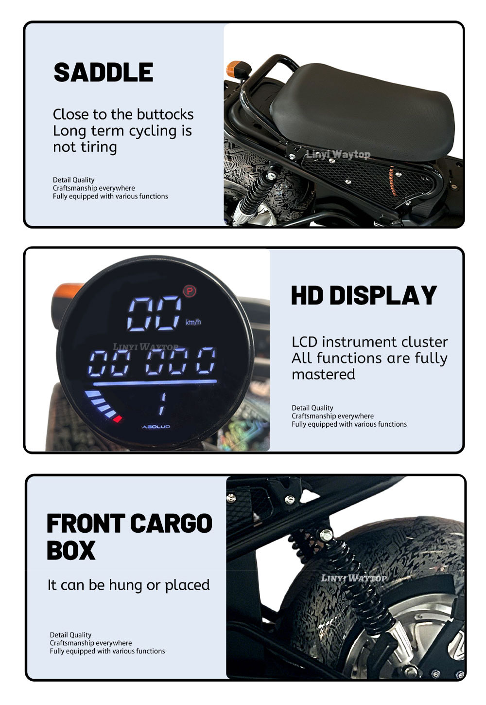 Wide-tire-e-motorcycle