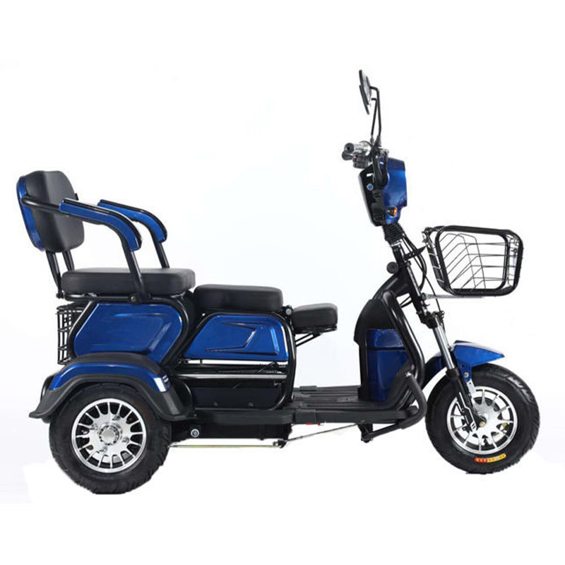Chinese electric tricycle, heavy-duty loading vehicle for adults, bicycle, for urban elderly, goods.