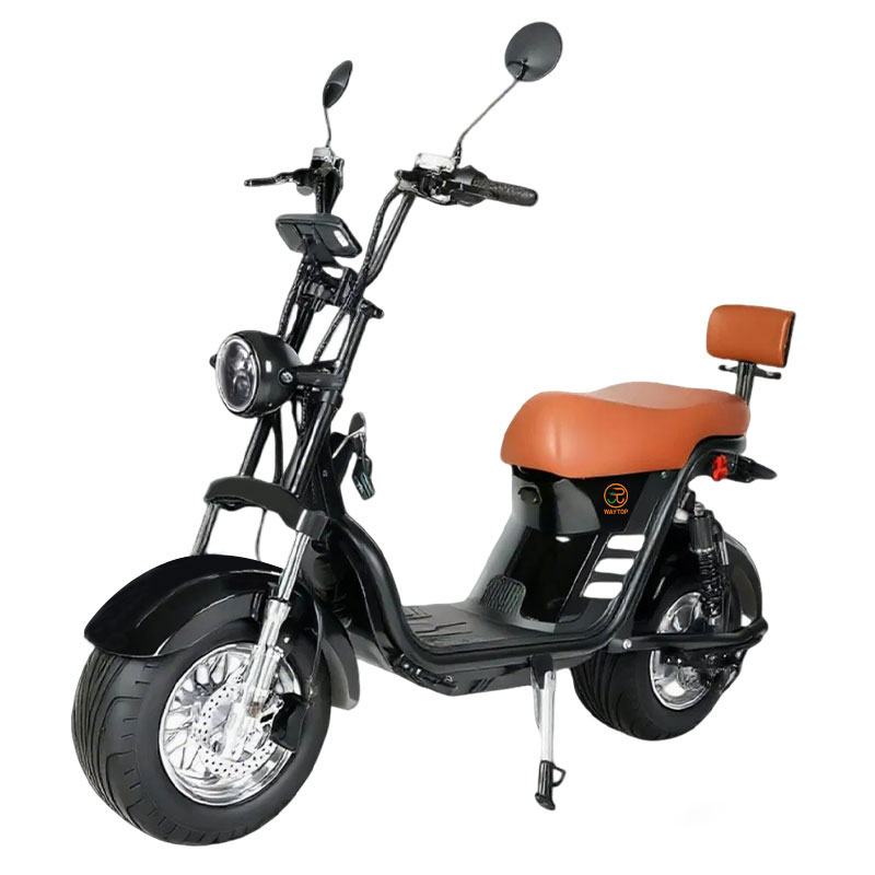 New 60V 12Ah lithium battery urban adult electric scooter