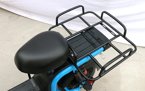 High-Elastic Breathable Seat