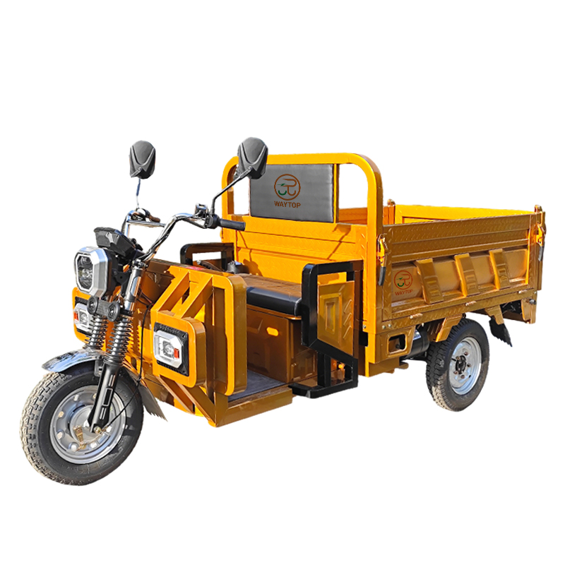 2000W Electric Cargo Tricycle for Self-Unloading Transport