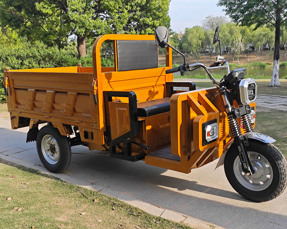 ZXSL electric dump tricycle