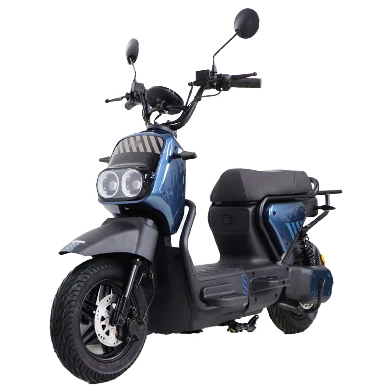 KM 500W 48V Electric Scooter with Front Disc Rear Drum Brake & NFC Card