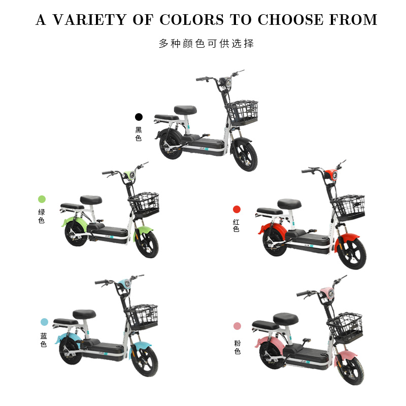 Electric City Bike-XWZ