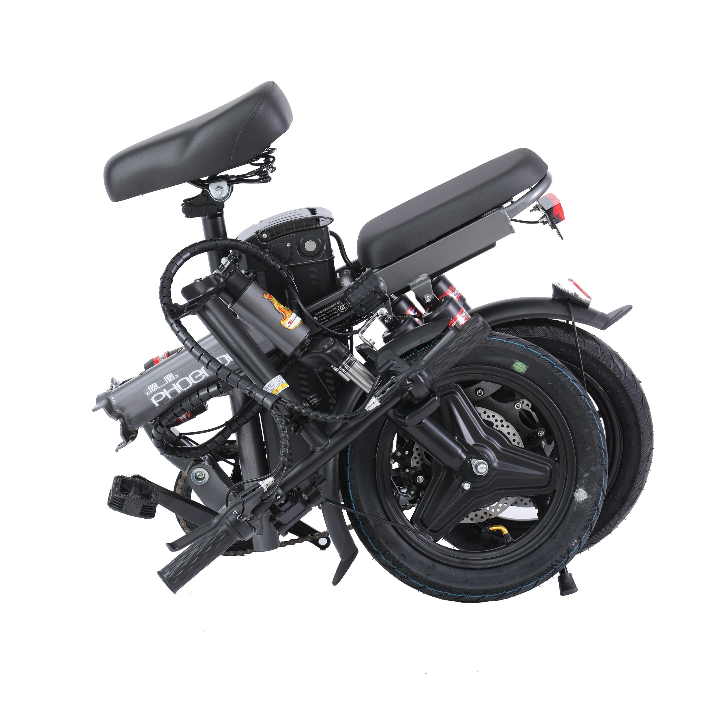 Electric Folding Bicycle-F12
