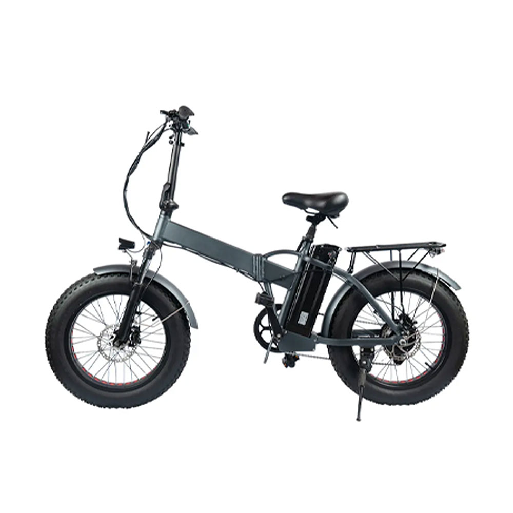 Electric folding bicycle - factory price, compact, powerful