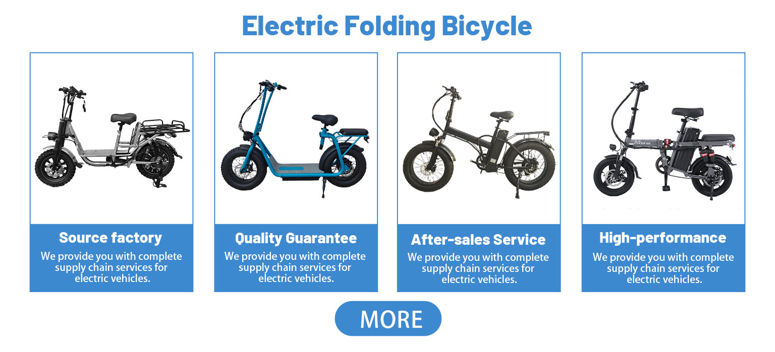 Electric Folding Bicycles - Source Factory, Quality Guarantee, After-sales Service & High Performance