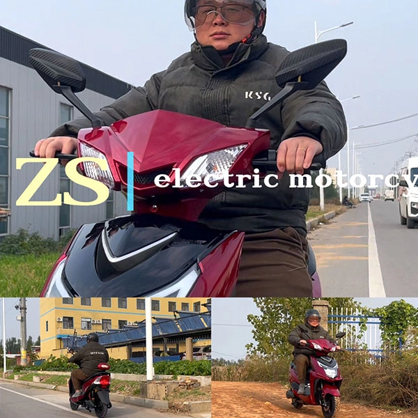 ZS Electric Motorcycle: Your Versatile Solution for Urban and Off-Road Mobility