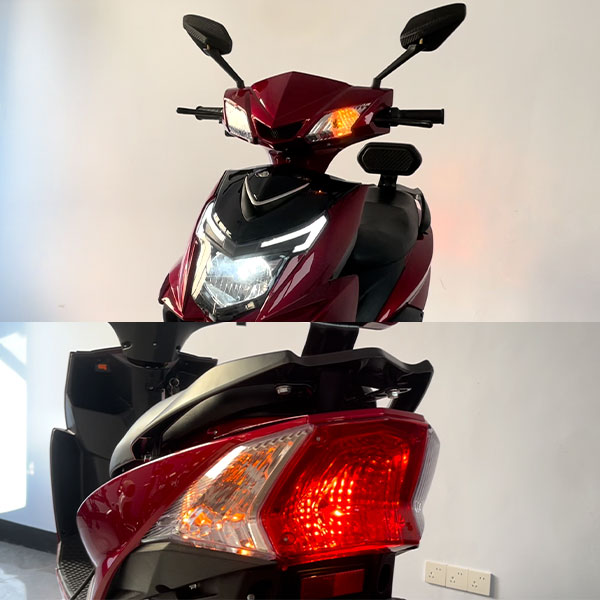 ZS electric motorcycle light