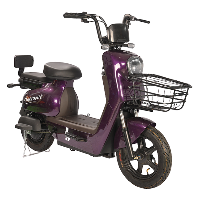 Q7 Electric City Bike - 350W/500W Motor, 48v Battery