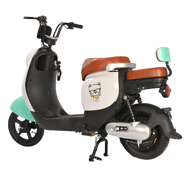 C6 Electric Scooter - High - Performance Urban Commuter with LED Headlights & Dual Damping