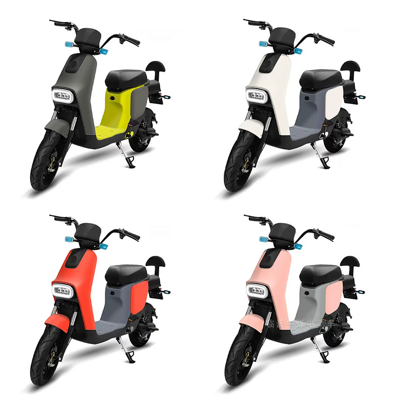 M12 Electric City Bike - High - Performance Urban Commuter Scooter
