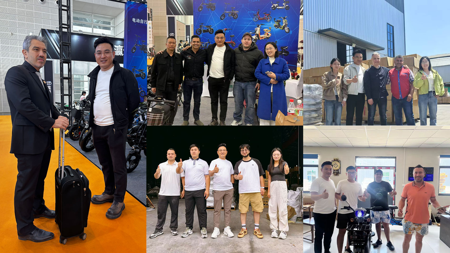 WAYTOP Global Client Collaborations - International Partnerships in Electric Vehicle Industry