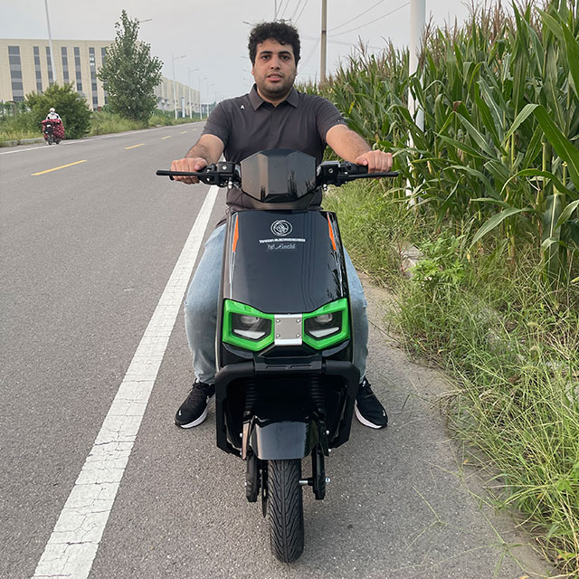 CQ Electric Motorcycle with Customization & OEM Support