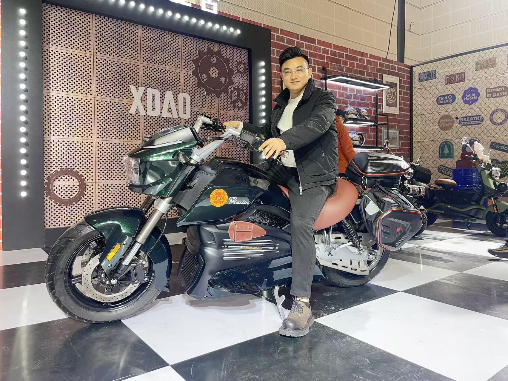 Electric motorcycle-Electric Vehicle Trends