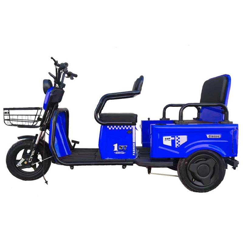 XD 800W 48V/60V Multifunctional Electric Tricycle for Cargo and Passenger