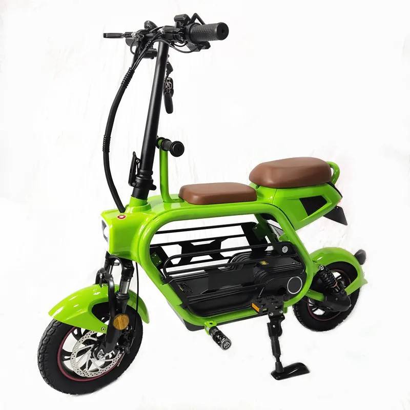 Kids Electric Scooter XZS - 350W 48V 12" Tire Foldable Ride-on Bike