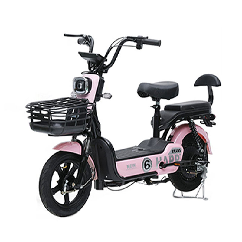 Electric Commuter Bike with Detachable Battery